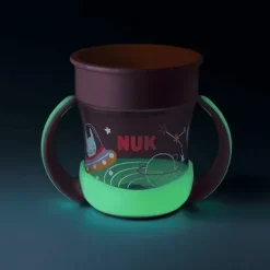 Tasse Mini Magic Cup nuit 6 mois + Nuk - une tasse de 160ml