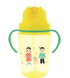 Tasse paille 18 mois+ Dodie - une tasse de 350ml