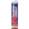 Taurine + booster goût mûre cerise Santarome - 20 comprimés