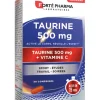 Taurine 500mg + vitamine C Forté Pharma - boite de 30 comprimés