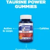 Taurine Power gummies Forté Pharma - pot de 60 gommes