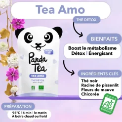 Tea Amo Panda Tea - 28 sachets