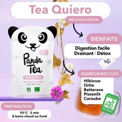 Tea Quiero Panda Tea - 28 sachets