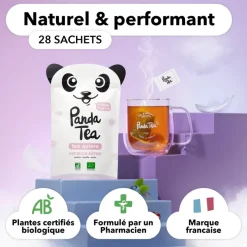Tea Quiero Panda Tea - 28 sachets