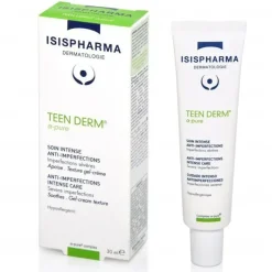 Teen Derm A-pure soin anti-imperfections Isispharma - tube de 30ml