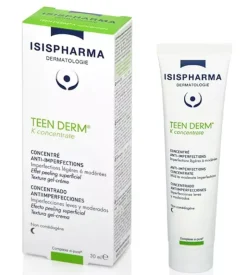 Teen Derm K Concentrate concentré anti-imperfections Isispharma - tube de 30ml