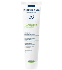 Teen Derm K Concentrate concentré anti-imperfections Isispharma - tube de 30ml