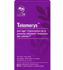 Telomerys anti-âge phyto research - Boite de 60 gélules végétales