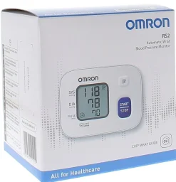 Tensiomètre automatique au poignet RS2 Omron - 1 tensiomètre