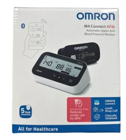 Tensiomètre brassard M4 Connect AFib Omron - 1 tensiomètre