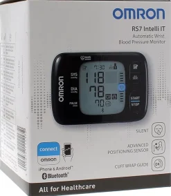 Tensiomètre électronique au poignet RS7 IT Omron - 1 tensiomètre