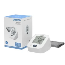 Tensiomètre électronique brassard M2 Essential Omron - boite d'un tensiomètre + brassard