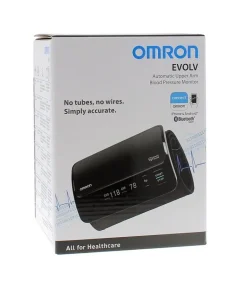 Tensiomètre électronique à bras connecté Omron Evolv - boite de 1 tensiomètre