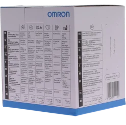 Tensiomètre électronique poignet rs4 Omron - boite d'un tensiomètre + brassard