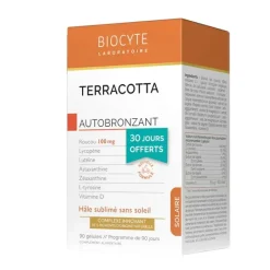 Terracotta autobronzant Biocyte