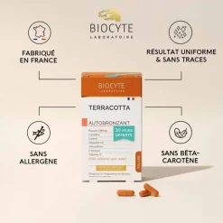 Terracotta autobronzant Biocyte