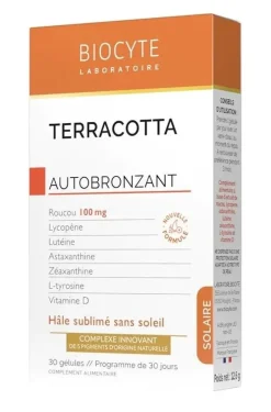 Terracotta autobronzant Biocyte