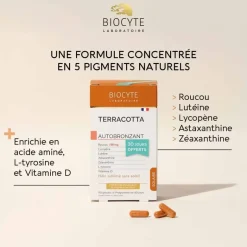 Terracotta autobronzant Biocyte