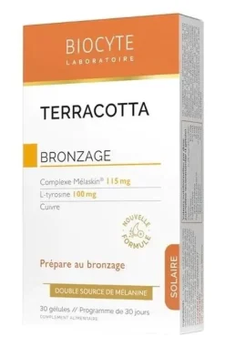 Terracotta bronzage Biocyte - boîte de 30 gélules