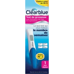 Test de grossesse Clearblue Digital