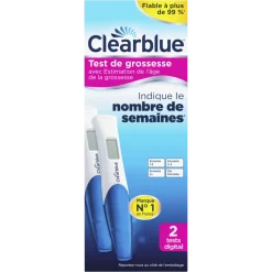 Test de grossesse Clearblue Digital