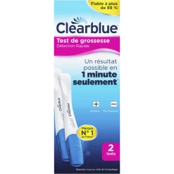 Test de grossesse Clearblue Plus