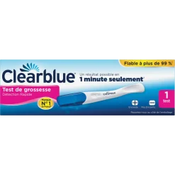 Test de grossesse Clearblue Plus