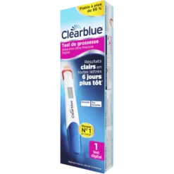 Test de grossesse digital précoce Clearblue