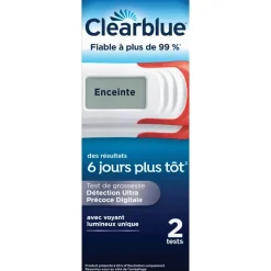Test de grossesse digital précoce Clearblue