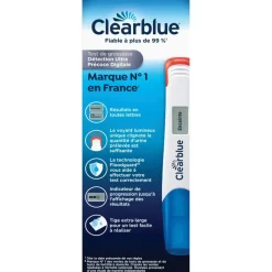 Test de grossesse digital précoce Clearblue