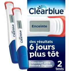 Test de grossesse digital précoce Clearblue