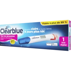 Test de grossesse digital précoce Clearblue