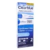 Test de grossesse 2en1 Clearblue - boîte de 1 test
