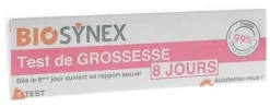 Test de grossesse 8 jours Exacto Biosynex - 1 test