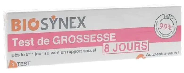 Test de grossesse 8 jours Exacto Biosynex - 1 test