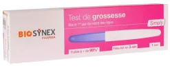 Test de grossesse simply Biosynex - 1 test