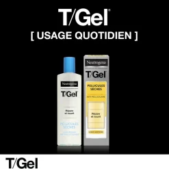 T/Gel Shampooing Antipelliculaire pellicules sèches Neutrogena - flacon de 250ml