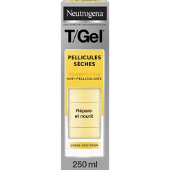 T/Gel Shampooing Antipelliculaire pellicules sèches Neutrogena - flacon de 250ml