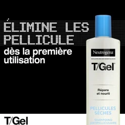 T/Gel Shampooing Antipelliculaire pellicules sèches Neutrogena - flacon de 250ml