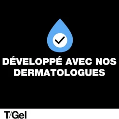 T/Gel Shampooing antipelliculaire pour pellicules grasses Neutrogena - flacon de 250 ml