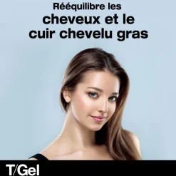 T/Gel Shampooing antipelliculaire pour pellicules grasses Neutrogena - flacon de 250 ml