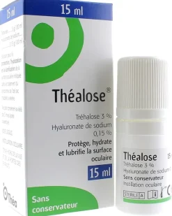 Théalose solution oculaire – flacon 15 ml