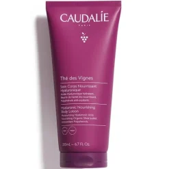 Thé des Vignes Soin corps nourrissant hyaluronique Caudalie - tube de 200 ml