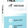 Theaphy hygiène oculaire Théa - boite de 10 unidoses de 5ml