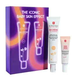The iconic baby skin effect Erborian - coffret de 2 produits
