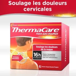 ThermaCare patch auto-chauffant 16h nuque épaule poignet - 6 patchs