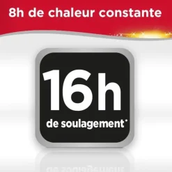 ThermaCare patch auto-chauffant 16h nuque épaule poignet - 6 patchs