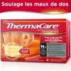ThermaCare patchs auto-chauffants 16h bas du dos et hanches Cooper - boite de 4 patchs