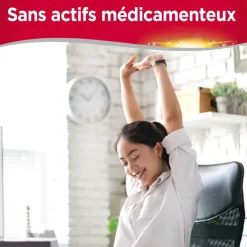 ThermaCare patchs auto-chauffants 16h bas du dos et hanches Cooper - boite de 4 patchs