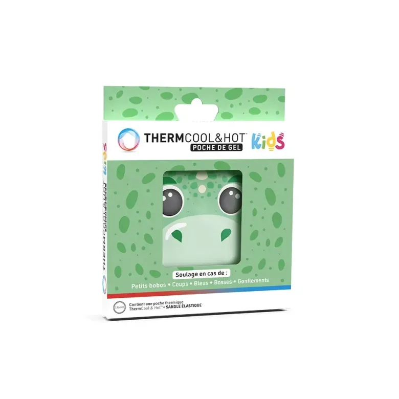 Therm cool & hot poche de gel kids Bausch&Lomb - une poche de 136mm